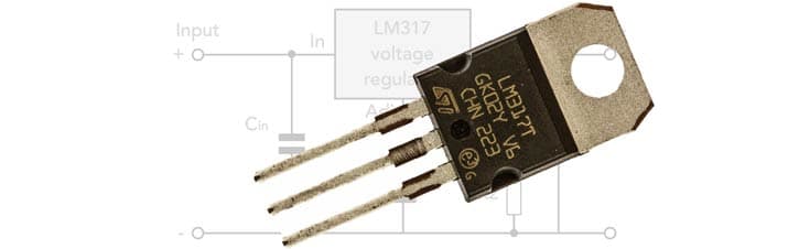 LM317 voltage  regulator circuits