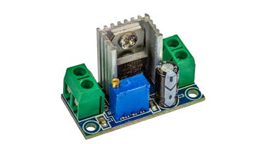 LM317 voltage regulator module