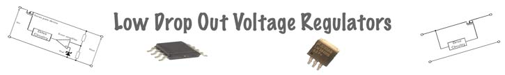 Low dropout voltage regulators and regulation
