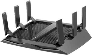 Typical modern WiFi router: Netgear R8000