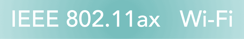 IEEE 802.11ax Wi-Fi standard for Wireless LANs and wireless communications