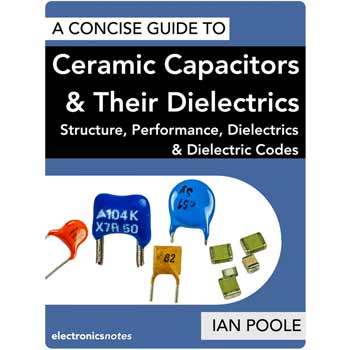 A Concise Guide to Ceramic Capacitors and Their Dielectrics